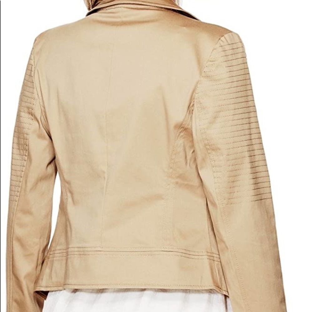 NWT Guess Motostyle Jacket Size S - Picture 4 of 6